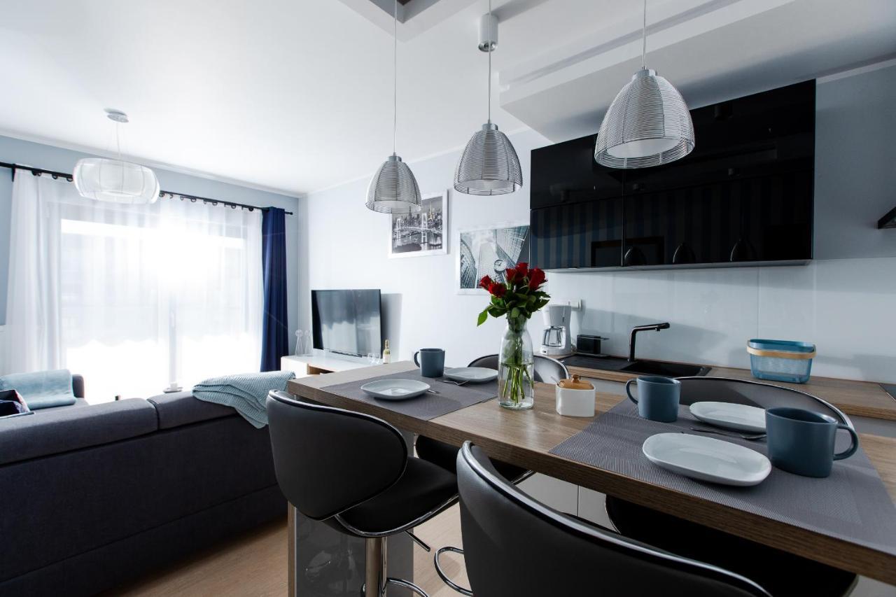 Apartament BŁĘKITNY Dziwnów Gardenia EPapartamenty Exterior foto