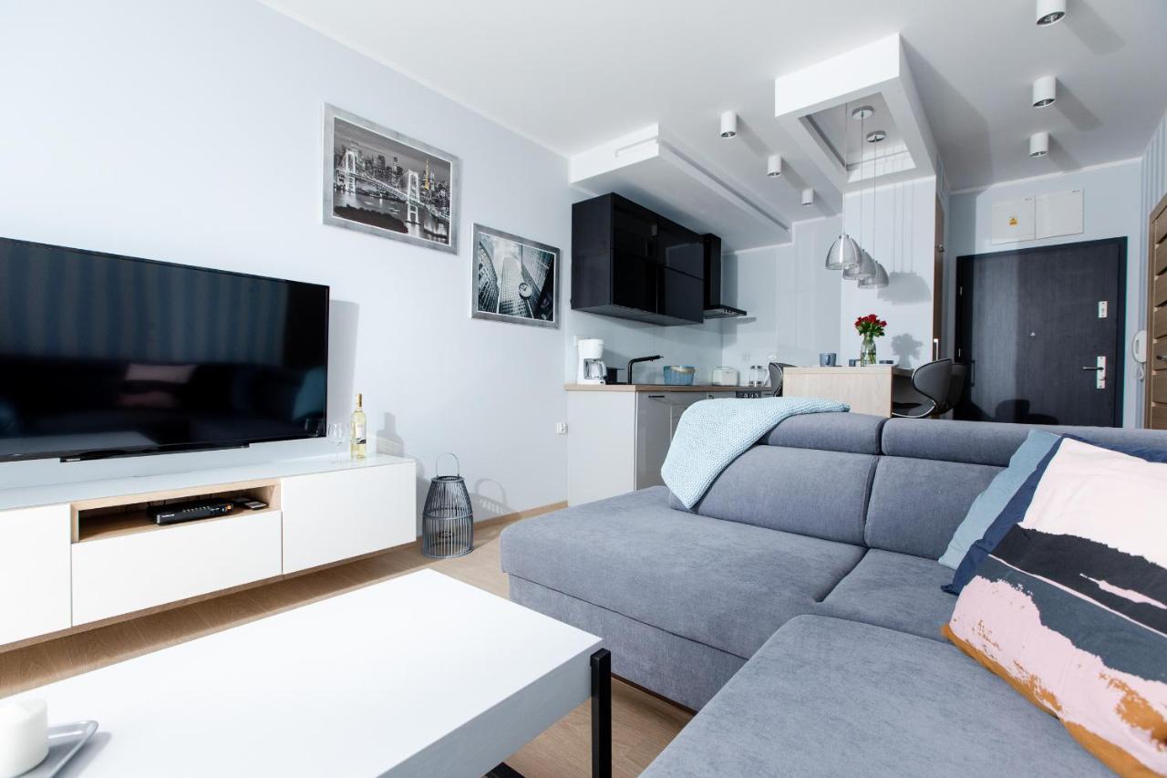 Apartament BŁĘKITNY Dziwnów Gardenia EPapartamenty Exterior foto
